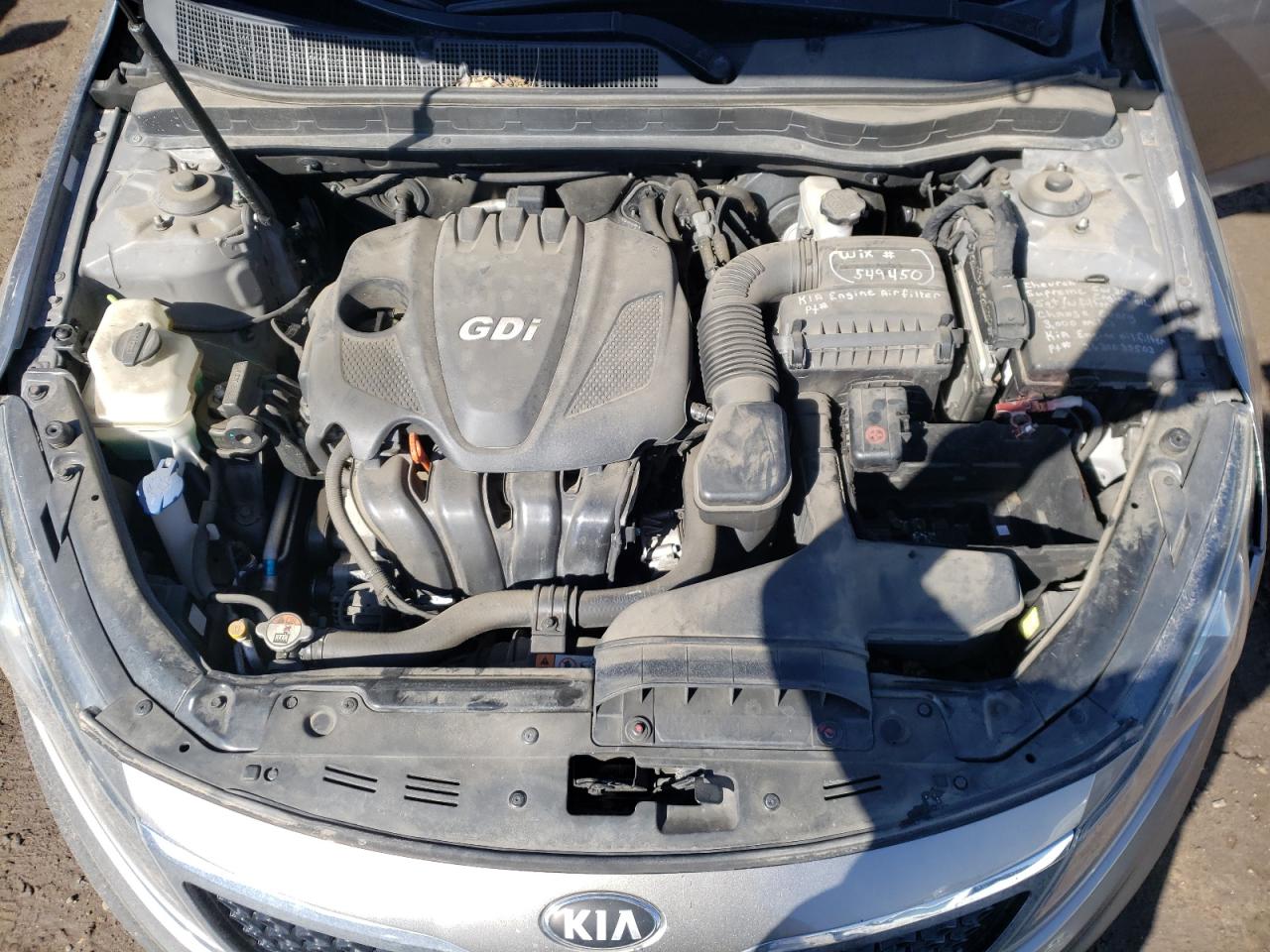 Photo 7 from auction – 2013 KIA OPTIMA LX with VIN 5XXGM4A76DG235965
