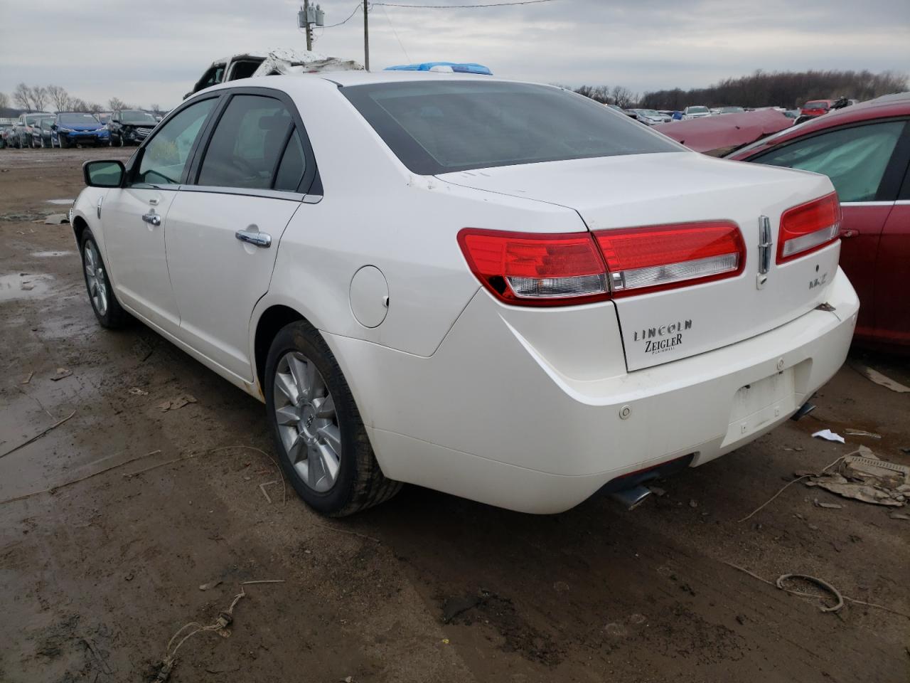 Photo 3 from auction – 2011 LINCOLN MKZ with VIN 3LNHL2GC2BR751573