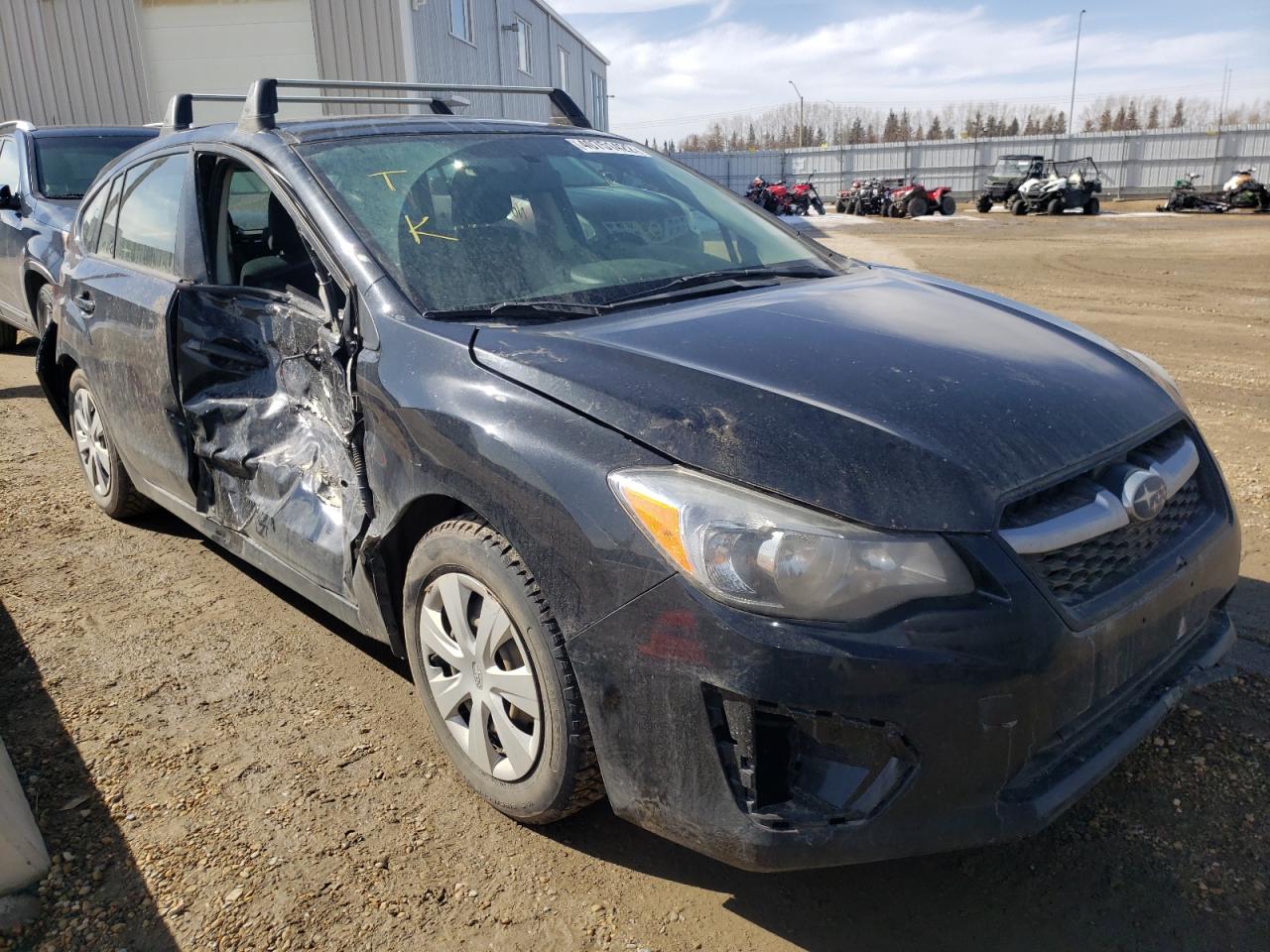 SUBARU IMPREZA 2013 with VIN JF1GPAA63DG859654 - Photo from auction