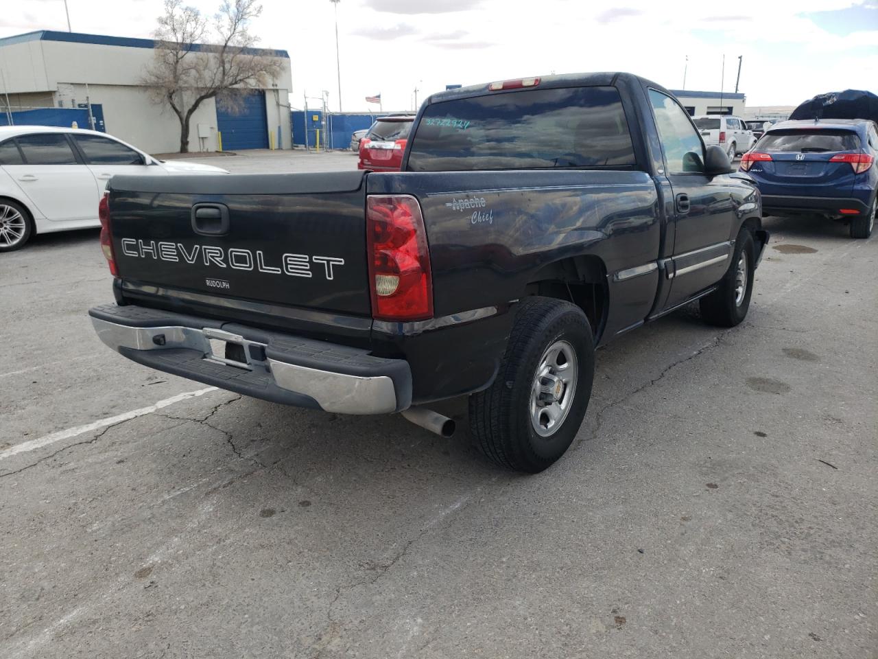 Photo 4 from auction – 2003 CHEVROLET SILVERADO with VIN 1GCEC14X13Z140231