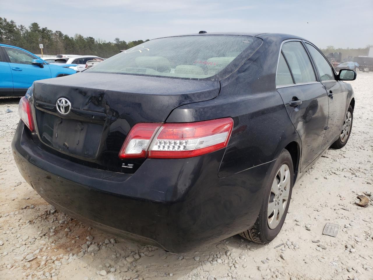 Photo 4 from auction – 2010 TOYOTA CAMRY BASE with VIN 4T1BF3EK0AU096009