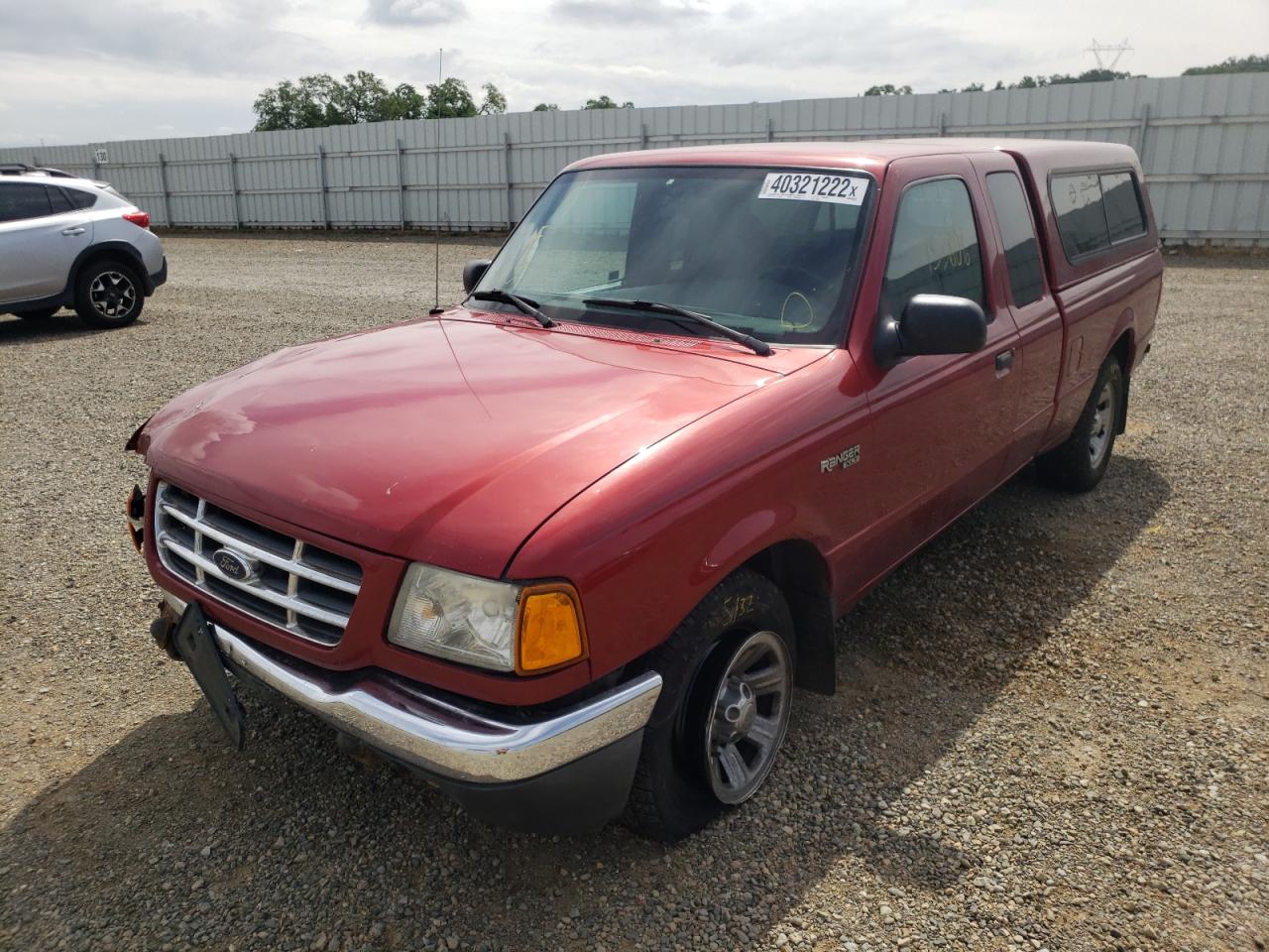 Photo 2 from auction – 2002 FORD RANGER SUP with VIN 1FTYR44U72PA25601