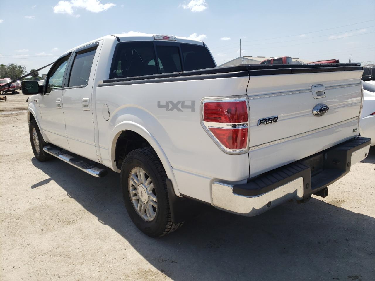 Photo 3 from auction – 2010 FORD F150 SUPER with VIN 1FTFW1EV3AKA83948