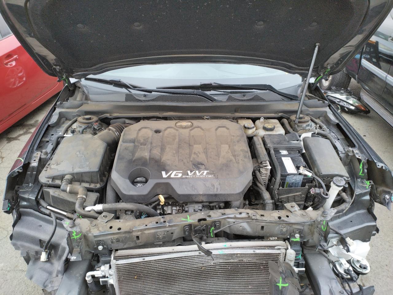 Photo 7 from auction – 2014 CHEVROLET IMPALA LTZ with VIN 2G1155S39E9253690
