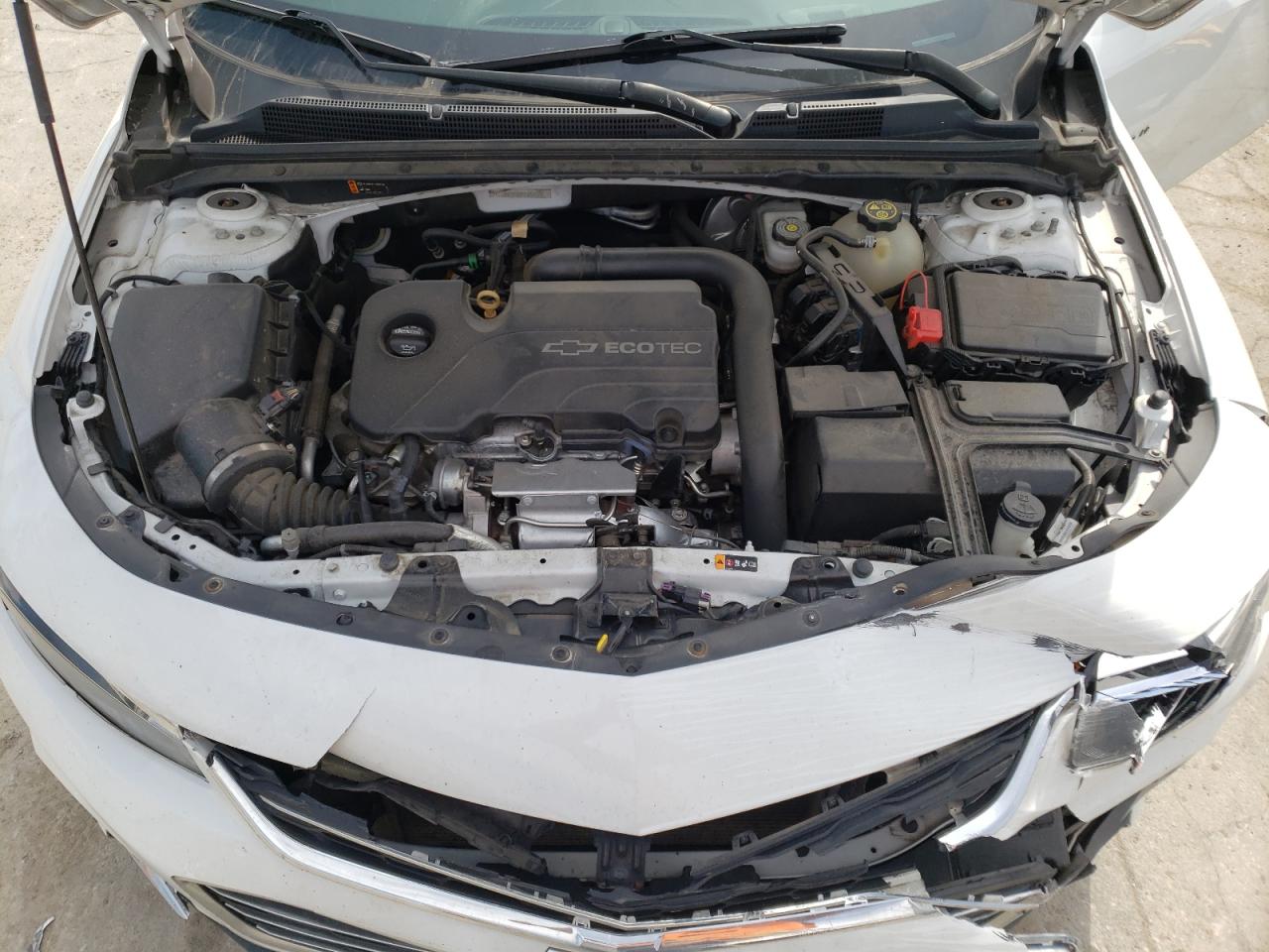 Photo 7 from auction – 2018 CHEVROLET MALIBU LT with VIN 1G1ZD5ST2JF143751