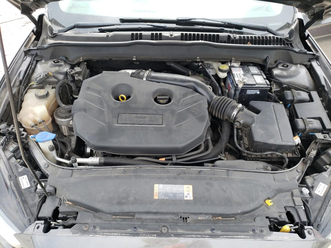 Photo 7 from auction – 2016 FORD FUSION SE with VIN 3FA6P0H98GR344250