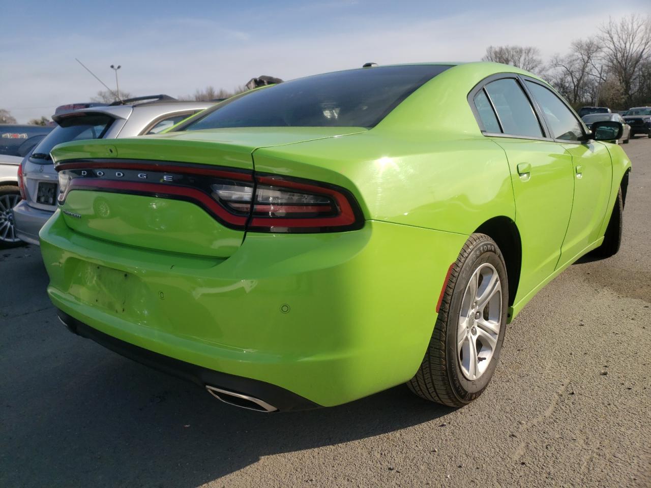 Photo 4 from auction – 2019 DODGE CHARGER SX with VIN 2C3CDXBG1KH727980