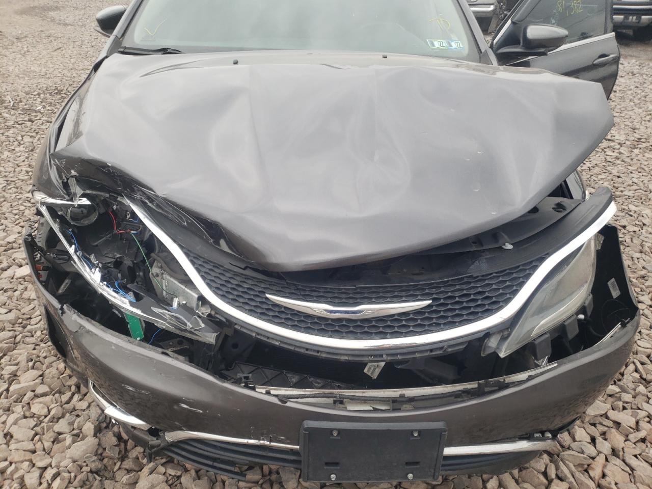 Photo 7 from auction – 2016 CHRYSLER 200 LIMITE with VIN 1C3CCCAB4GN128247