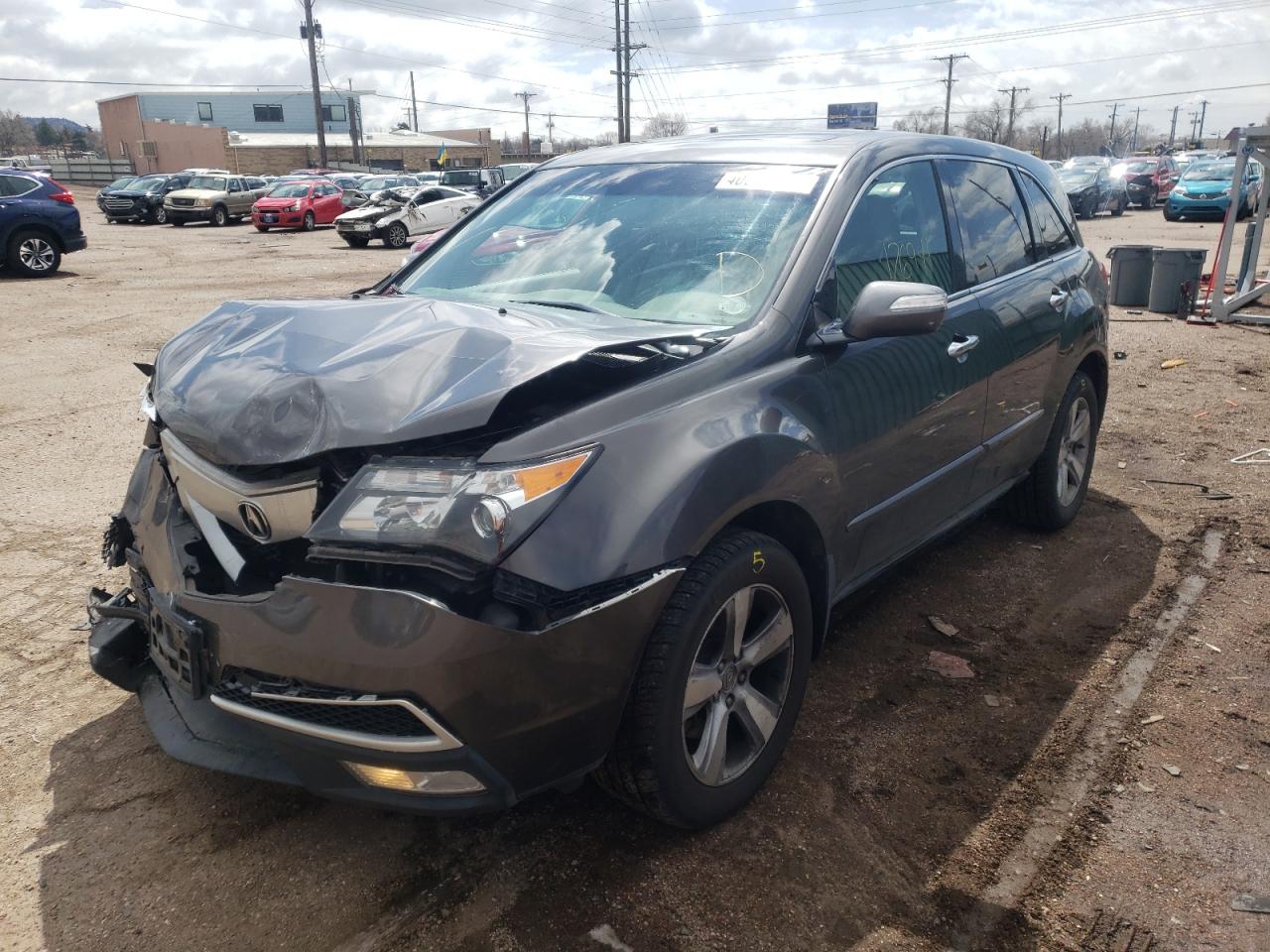 Foto 2 de la subasta – 2012 ACURA MDX con VIN 2HNYD2H23CH550019