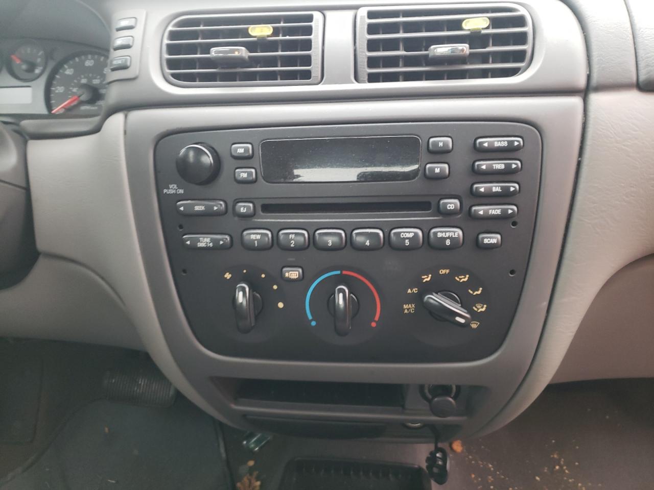 Photo 9 from auction – 2007 FORD TAURUS SE with VIN 1FAFP53U87A201382