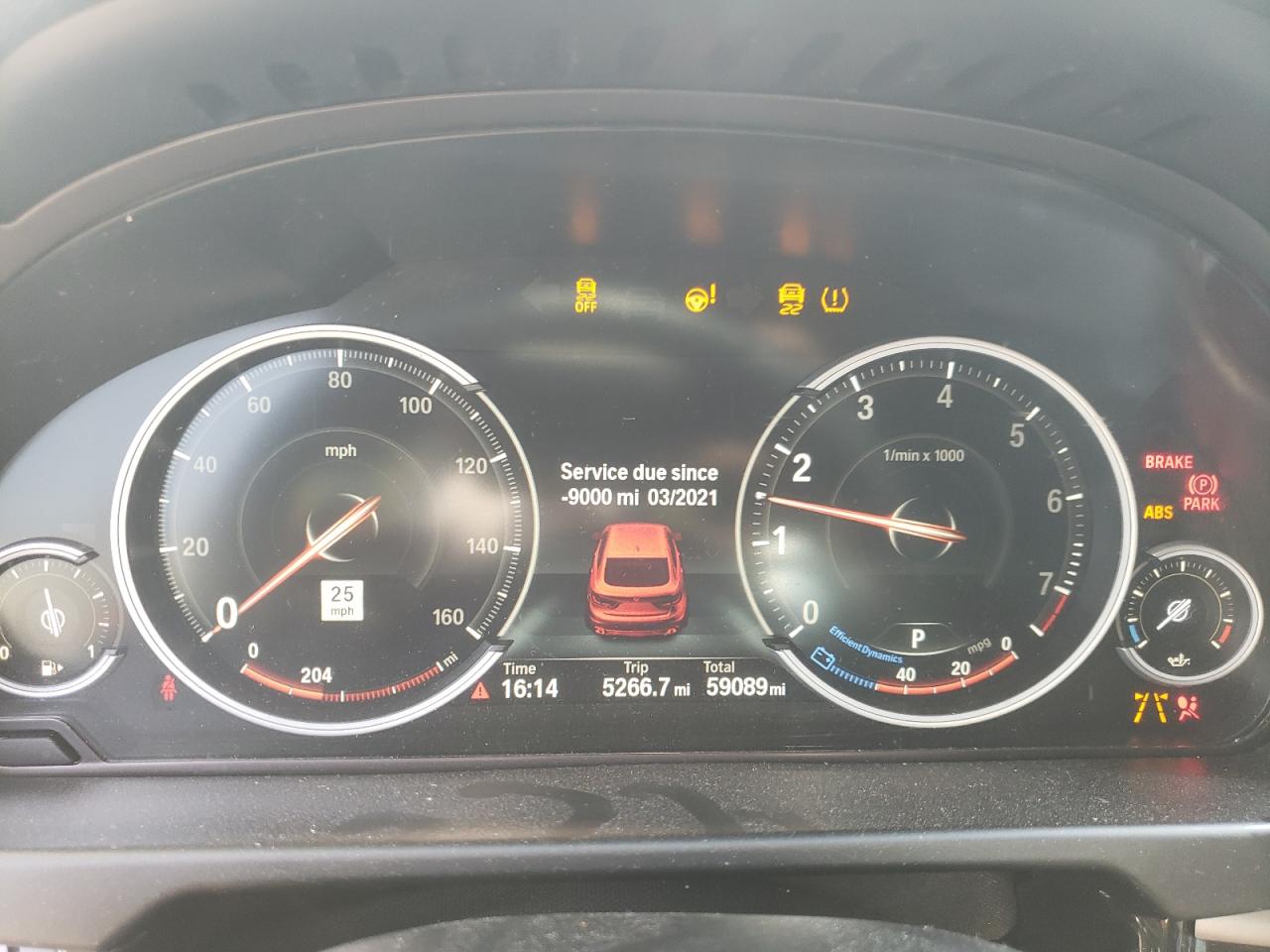 Photo 8 from auction – 2016 BMW X6 XDRIVE3 with VIN 5UXKU2C58G0N83197