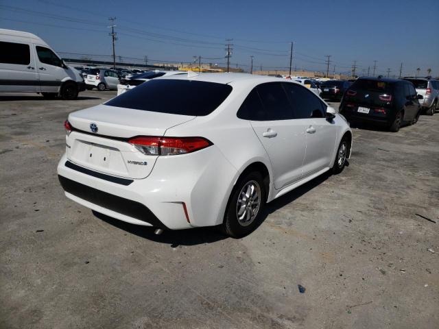 Photo 4 from auction – 2022 TOYOTA COROLLA LE with VIN JTDEAMDE7N3003256