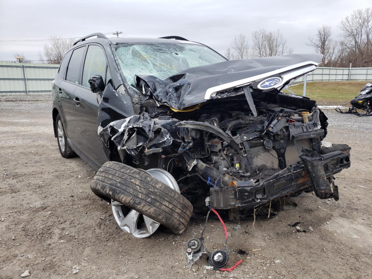 Photo 9 from auction – 2015 SUBARU FORESTER 2 with VIN JF2SJADC5FH492505