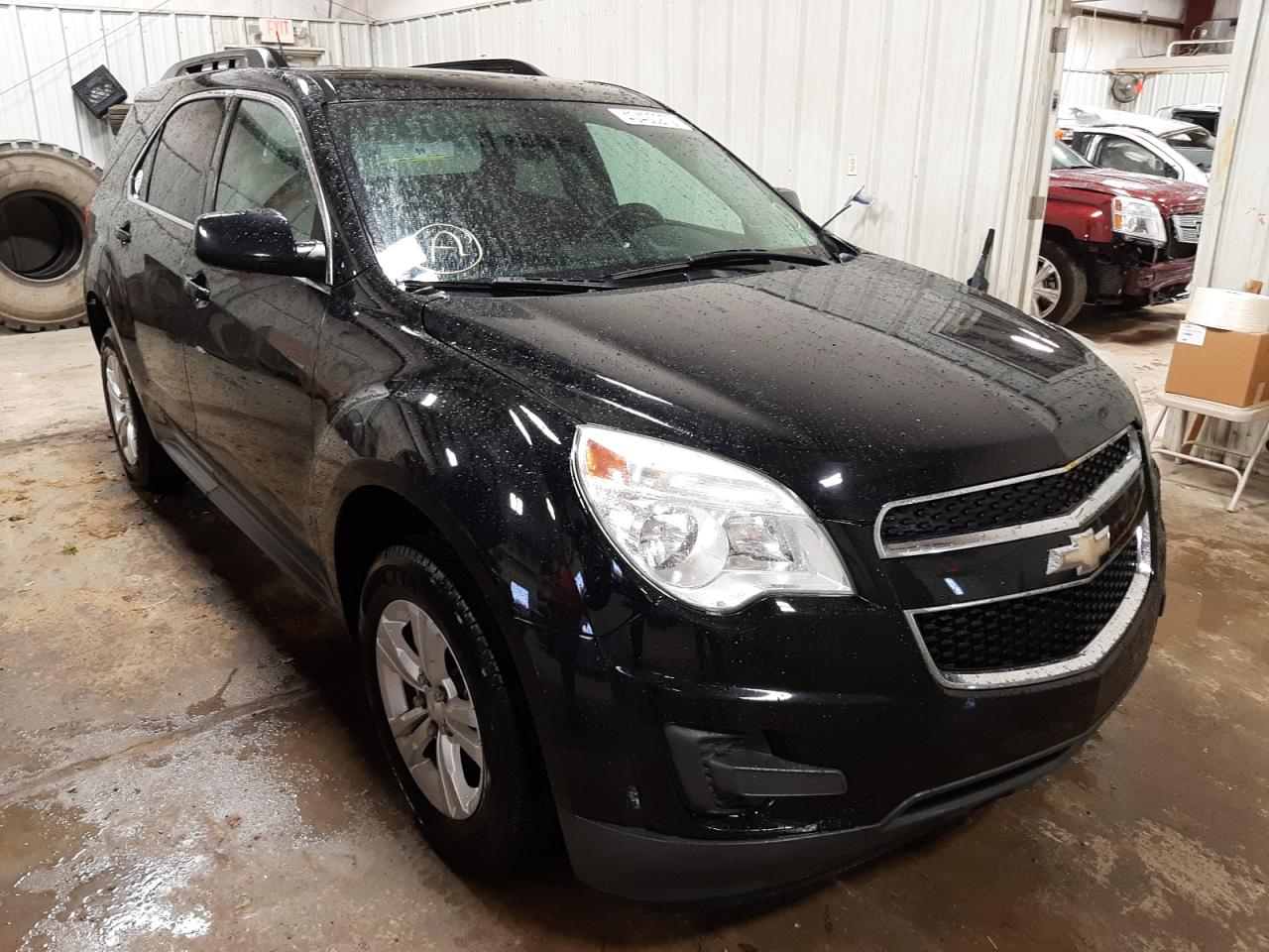 CHEVROLET EQUINOX LT 2013 with VIN 2GNALDEKXD6376755 - Photo from auction