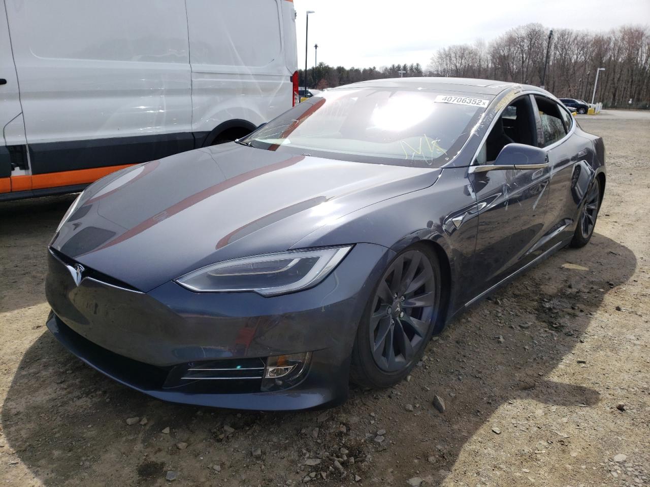 Photo 2 from auction – 2018 TESLA MODEL S with VIN 5YJSA1E26JF244101