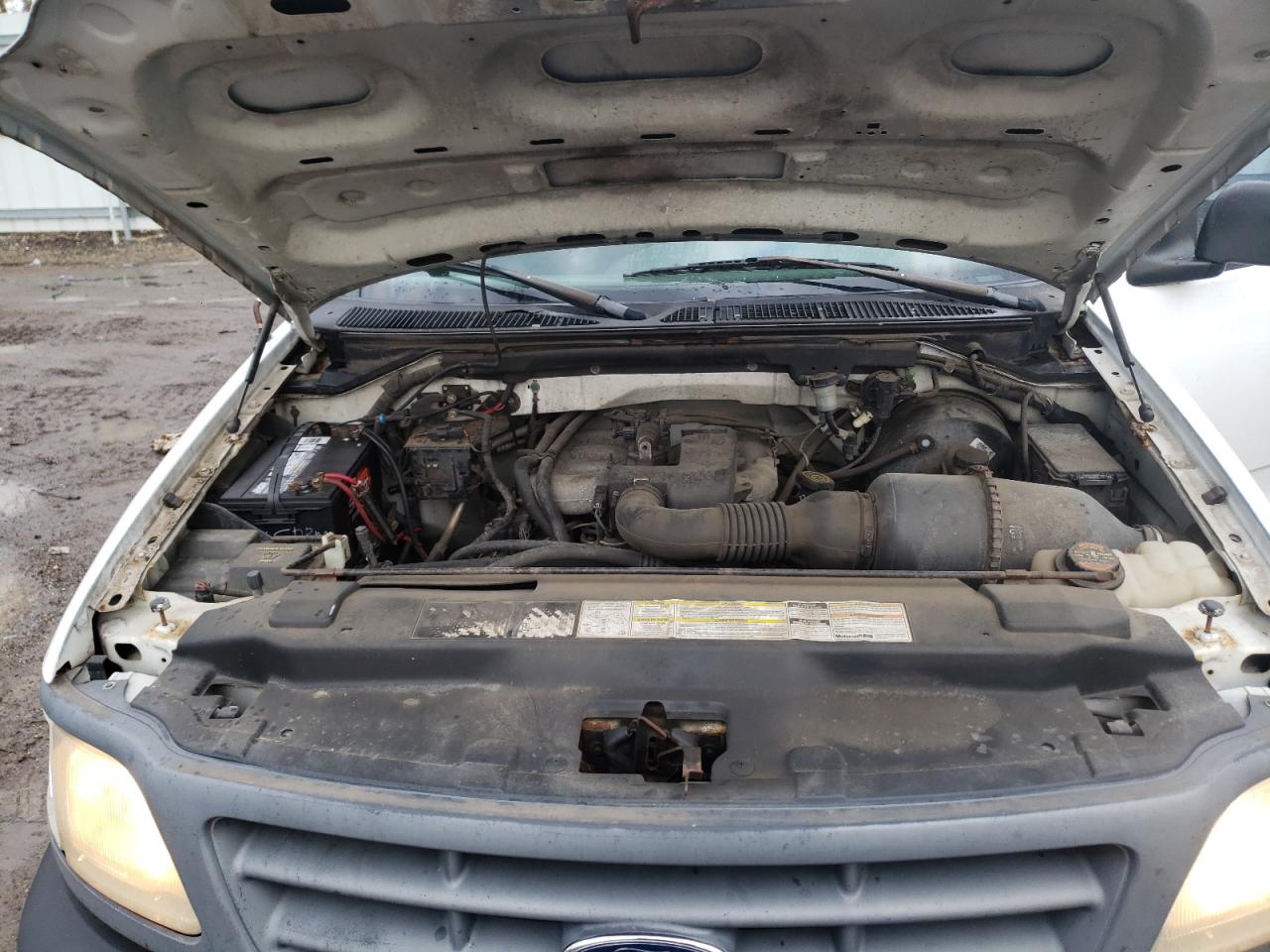 Photo 7 from auction – 2000 FORD F150 with VIN 1FTZF1725YNB08955
