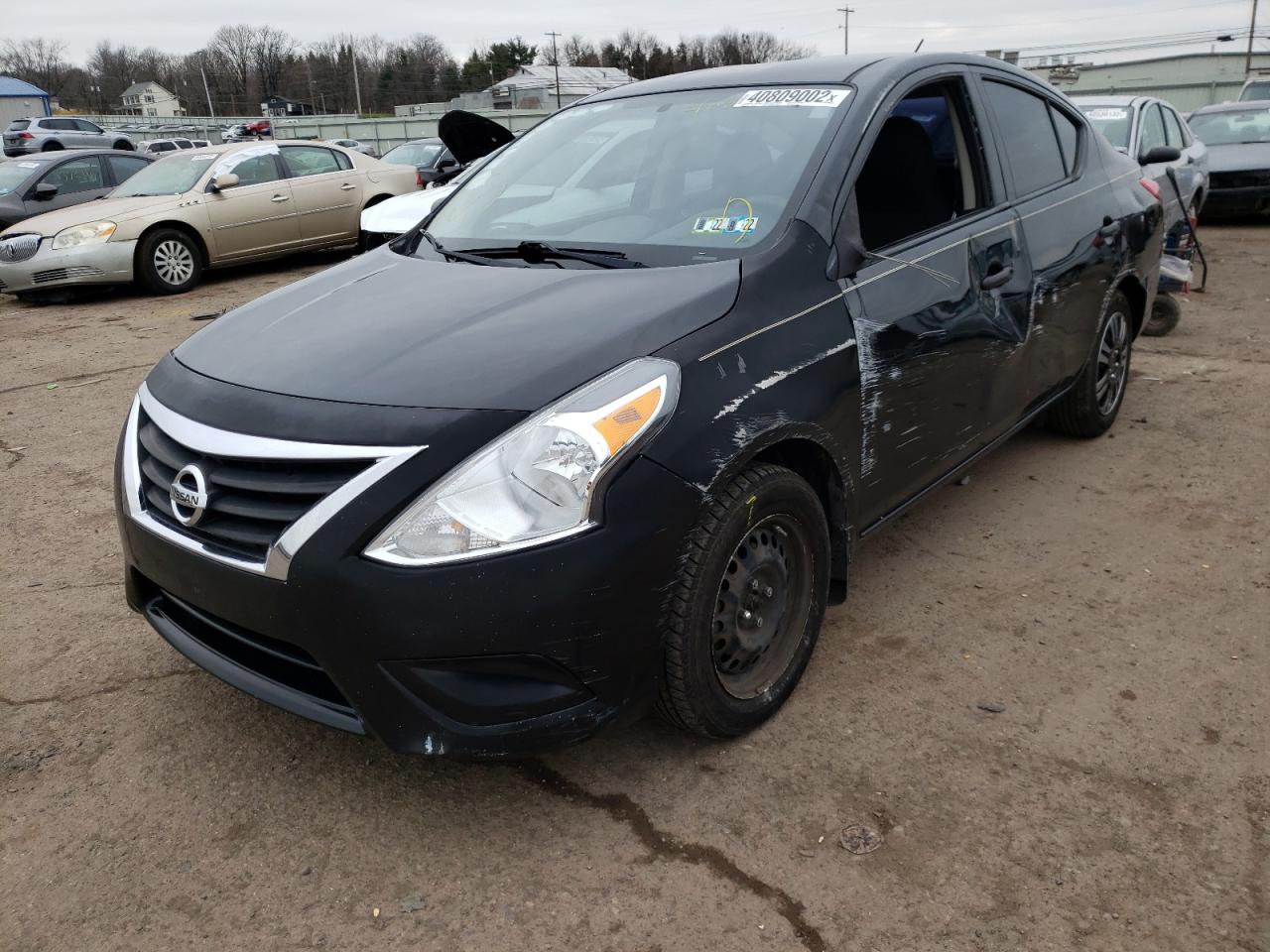 Photo 2 from auction – 2015 NISSAN VERSA S with VIN 3N1CN7AP3FL938835