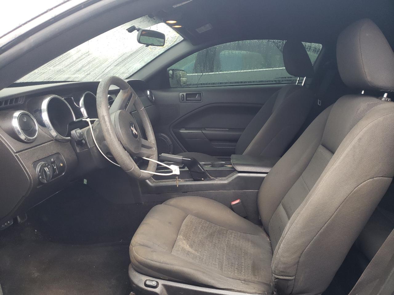 Photo 5 from auction – 2007 FORD MUSTANG with VIN 1ZVFT80N775362932