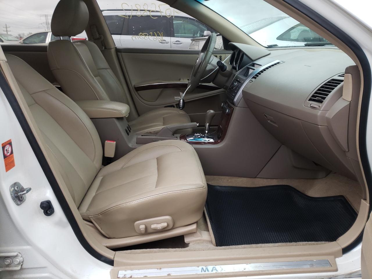 Photo 5 from auction – 2007 NISSAN MAXIMA SE with VIN 1N4BA41E97C836296