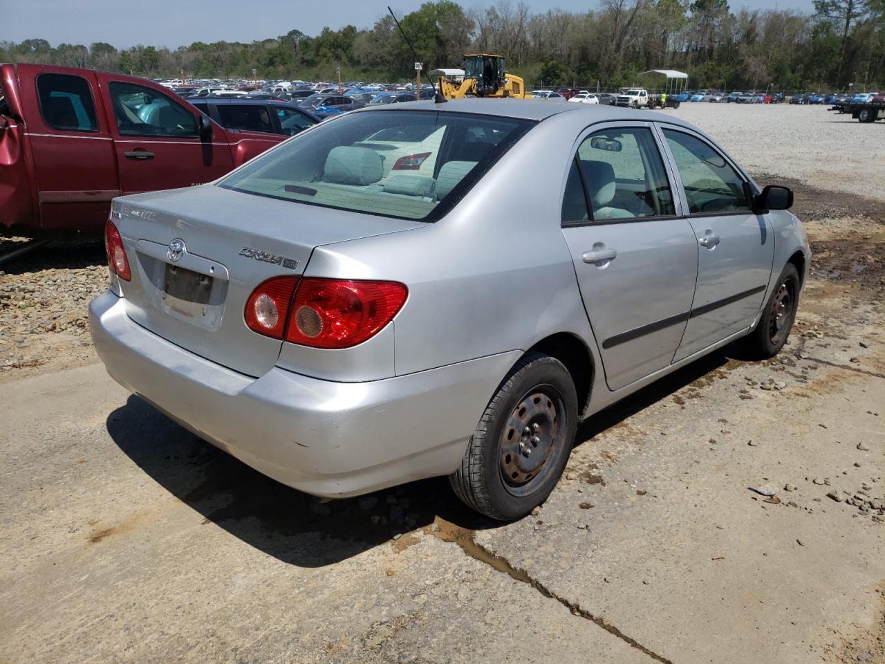 Photo 4 from auction – 2008 TOYOTA COROLLA CE with VIN 1NXBR32E18Z942728