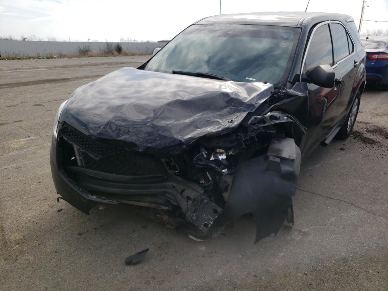 Photo 2 from auction – 2014 CHEVROLET EQUINOX LS with VIN 2GNALAEK6E1171141