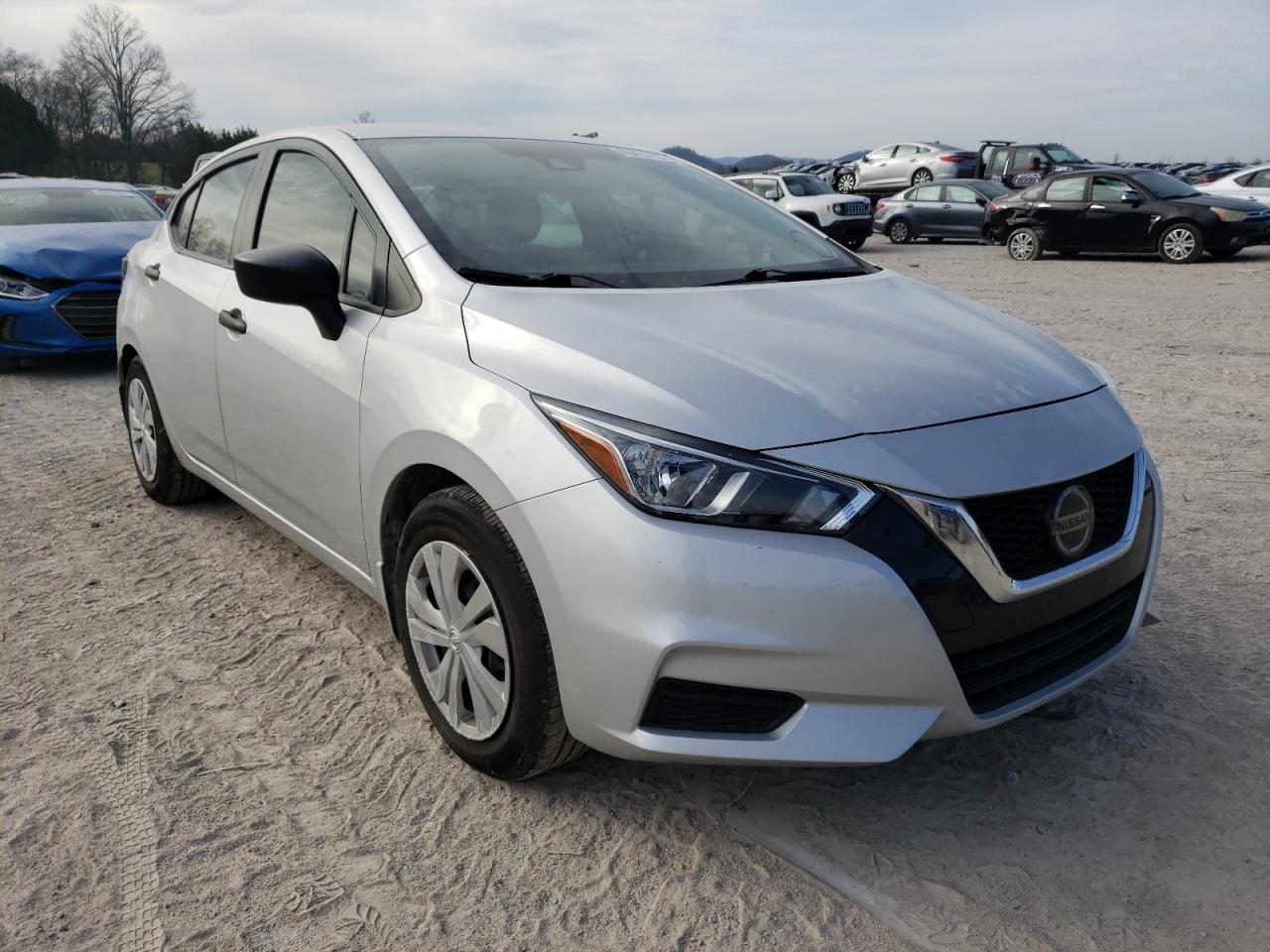 NISSAN VERSA S 2020 with VIN 3N1CN8DV3LL805438 - Photo from auction