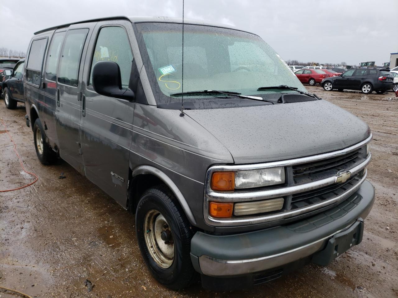 Photo 1 from auction – 2000 CHEVROLET EXPRESS G1 with VIN 1GBFG15W2Y1101186