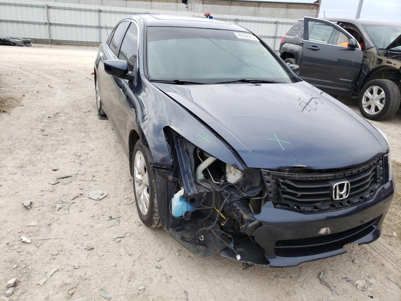 Photo 1 from auction – 2010 HONDA ACCORD EXL with VIN 5KBCP3F86AB008583