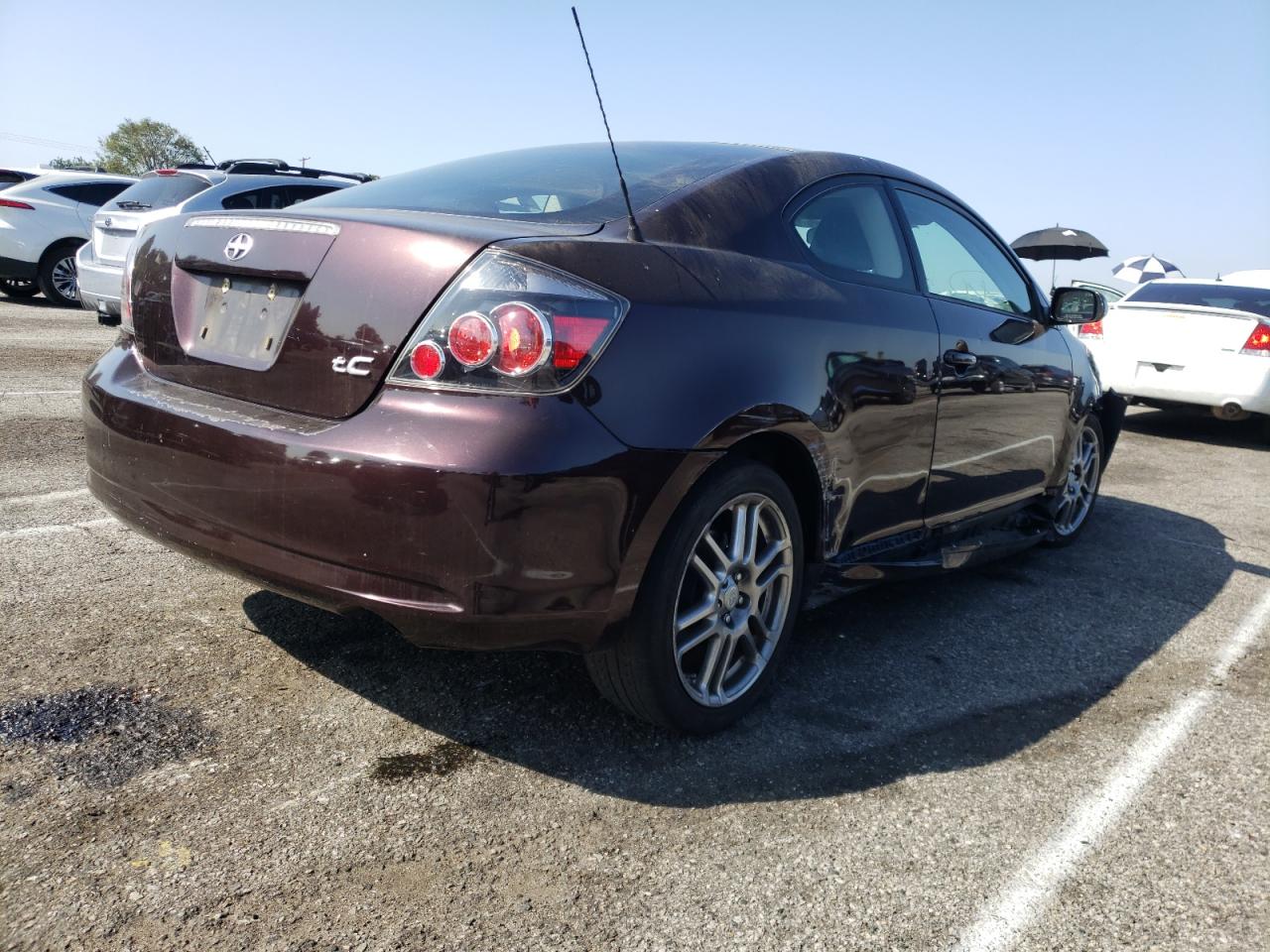 Photo 4 from auction – 2009 TOYOTA SCION TC with VIN JTKDE167390296618
