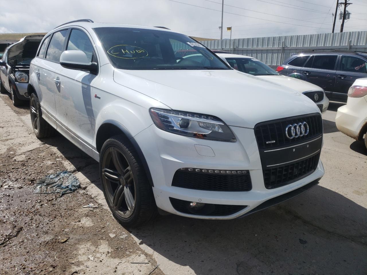 AUDI Q7 PRESTIG 2015 with VIN WA1DGAFE9FD023780 - Photo from auction