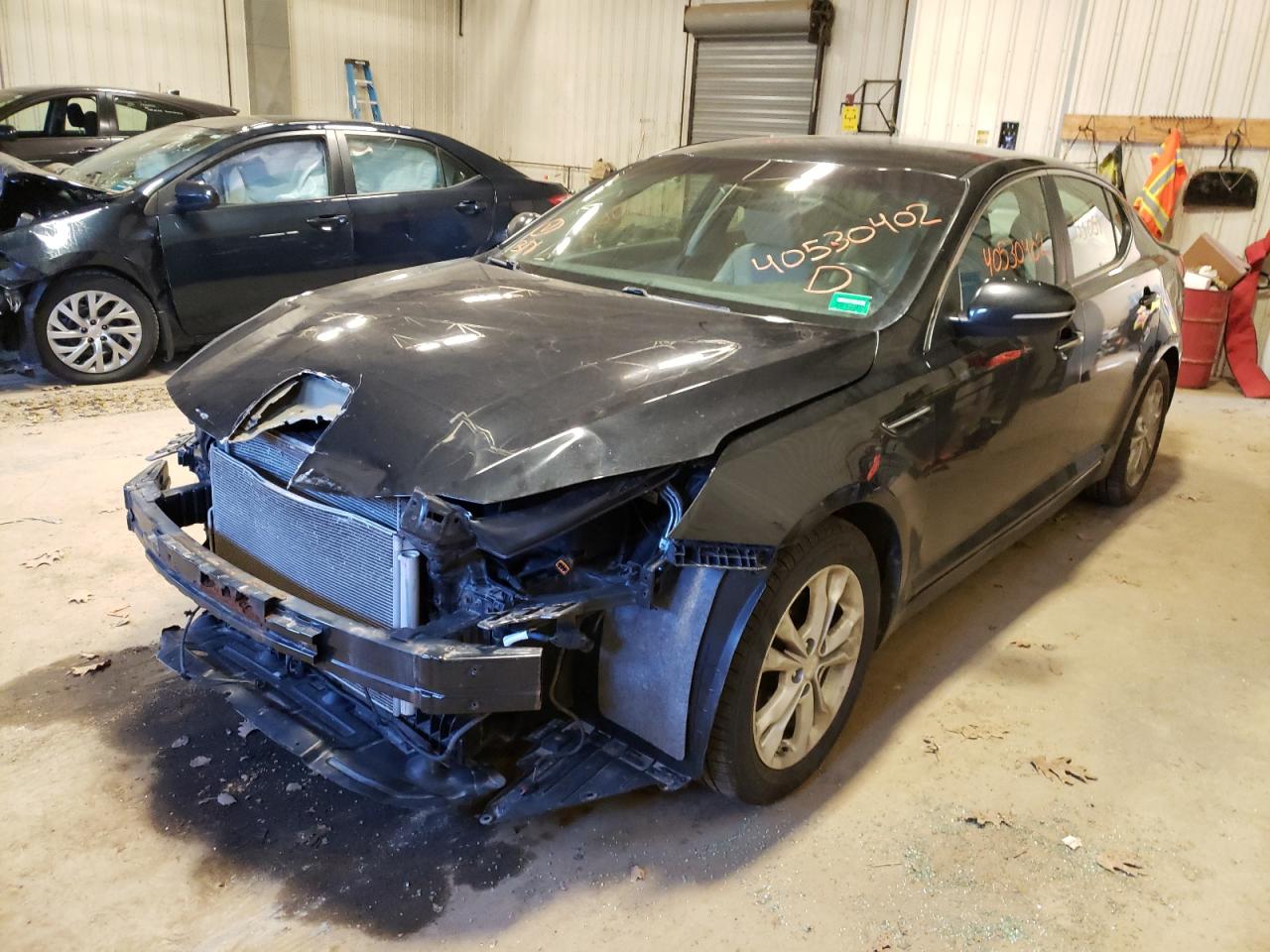 Photo 2 from auction – 2012 KIA OPTIMA EX with VIN 5XXGN4A72CG029814