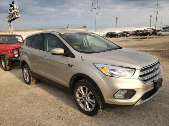 FORD ESCAPE SE 2017 with VIN 1FMCU0GD4HUE68243 - Photo from auction