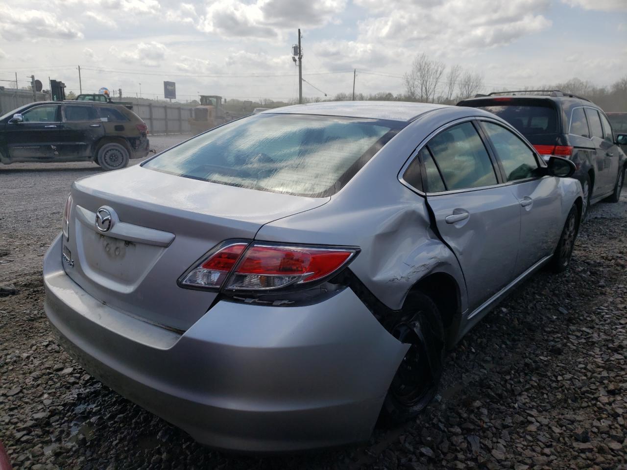 Photo 4 from auction – 2012 MAZDA 6 I with VIN 1YVHZ8BH3C5M04633