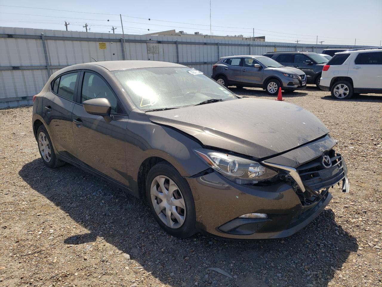 Photo 1 from auction – 2016 MAZDA 3 SPORT with VIN 3MZBM1J73GM247631