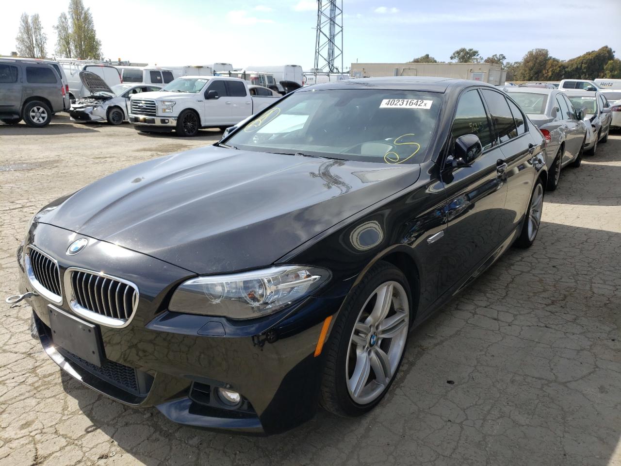 Foto 2 de la subasta – 2016 BMW 535 I con VIN WBA5B1C57GG552297