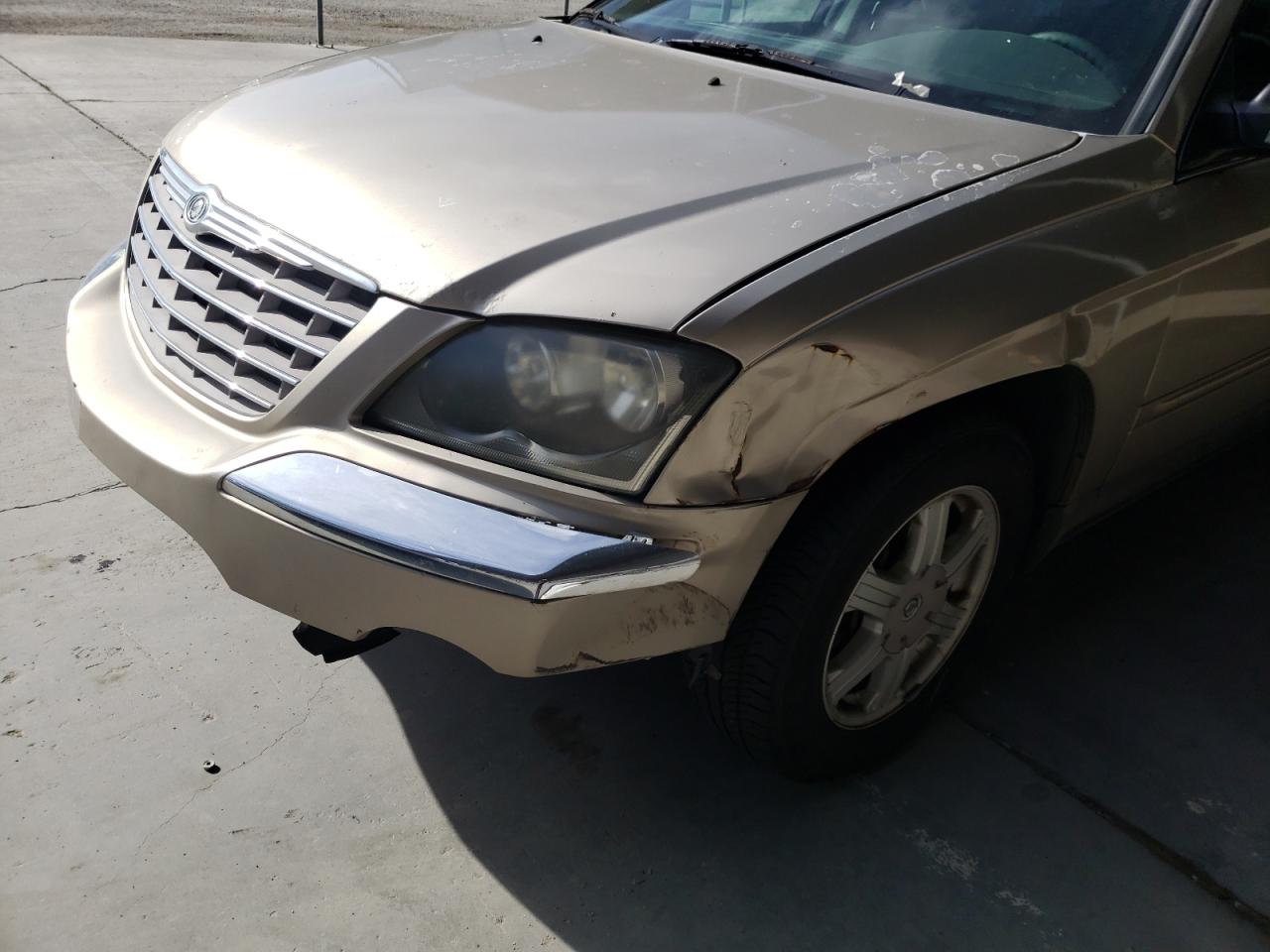 Photo 9 from auction – 2004 CHRYSLER PACIFICA with VIN 2C4GM68444R614462