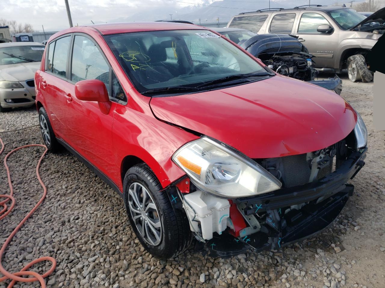 NISSAN VERSA S 2011 with VIN 3N1BC1CP8BL452902 - Photo from auction