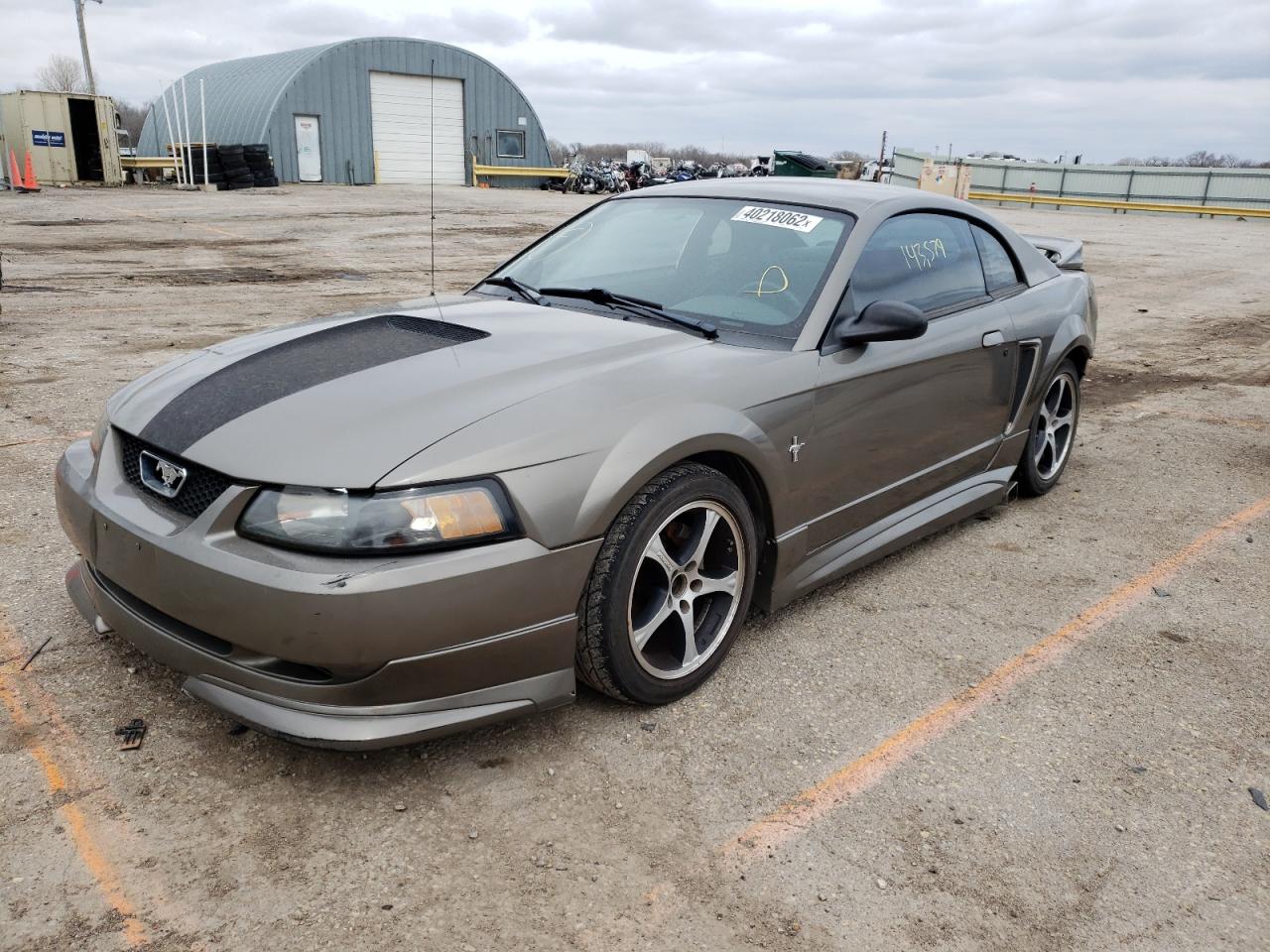 Photo 2 from auction – 2001 FORD MUSTANG with VIN 1FAFP40491F169289
