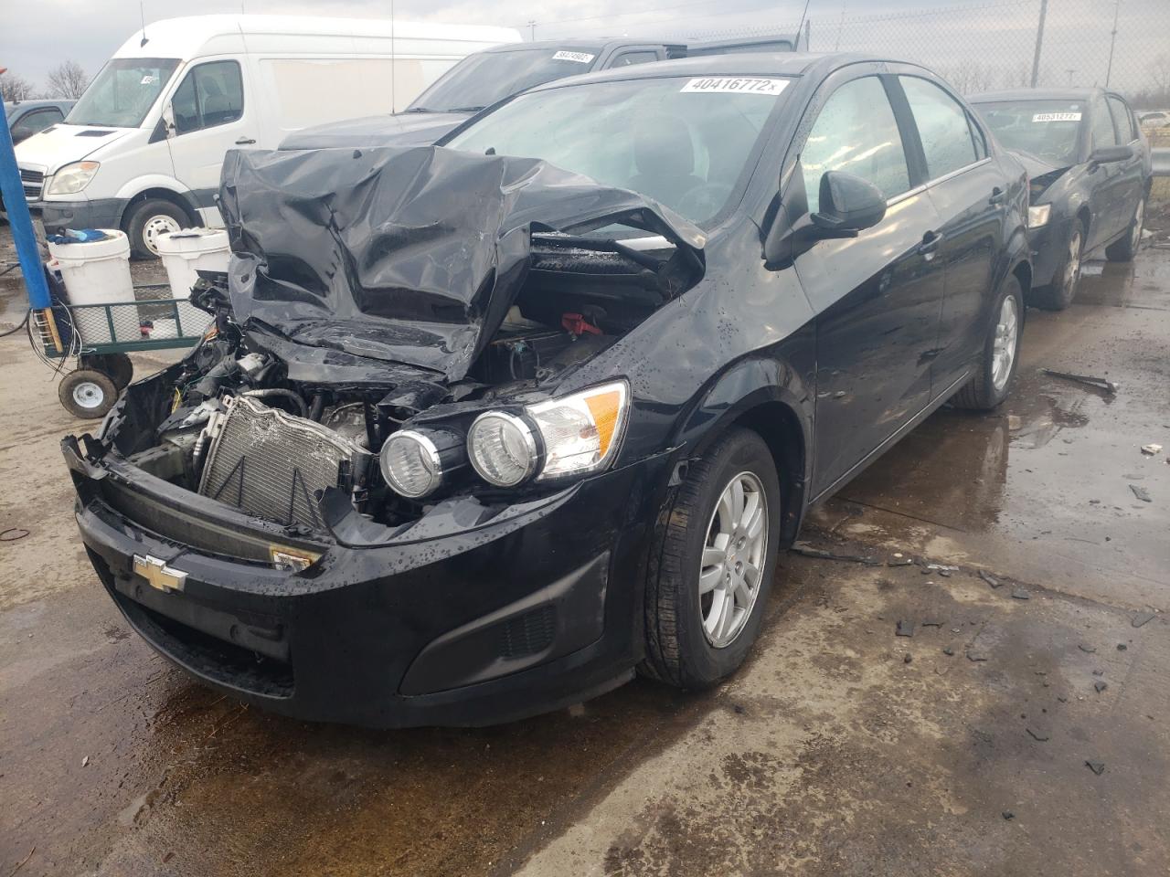 Photo 2 from auction – 2012 CHEVROLET SONIC LT with VIN 1G1JC5SH0C4174586