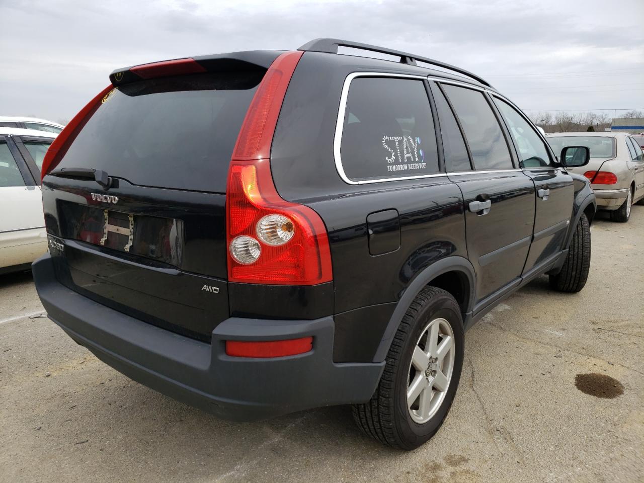 Photo 4 from auction – 2006 VOLVO XC90 with VIN YV4CZ592261248142
