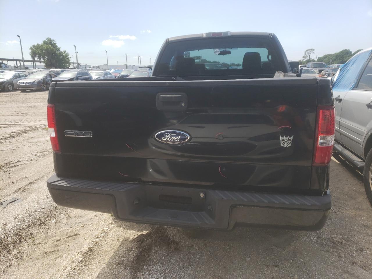 Photo 6 from auction – 2006 FORD F150 with VIN 1FTRF12246NA53239