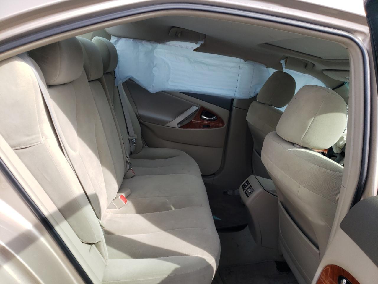 Photo 6 from auction – 2009 TOYOTA CAMRY BASE with VIN 4T4BE46K59R076301