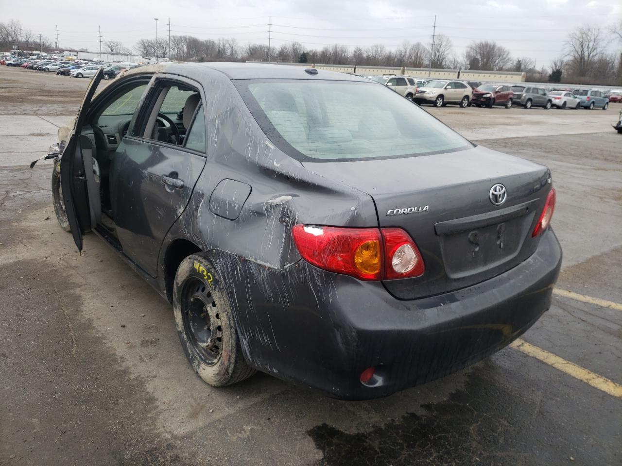 Photo 3 from auction – 2010 TOYOTA COROLLA BA with VIN 2T1BU4EE3AC498887