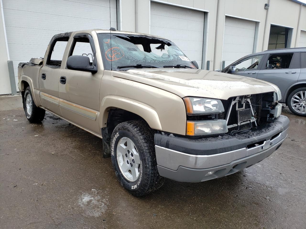 CHEVROLET SILVERADO 2004 with VIN 2GCEK13T741342907 - Photo from auction