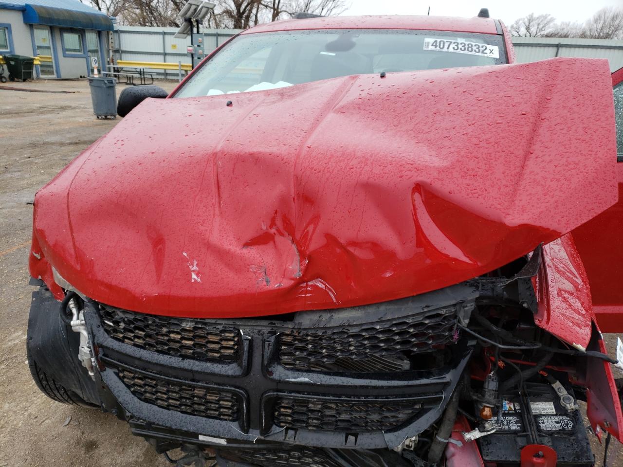 Photo 7 from auction – 2018 DODGE JOURNEY SE with VIN 3C4PDCAB6JT496723