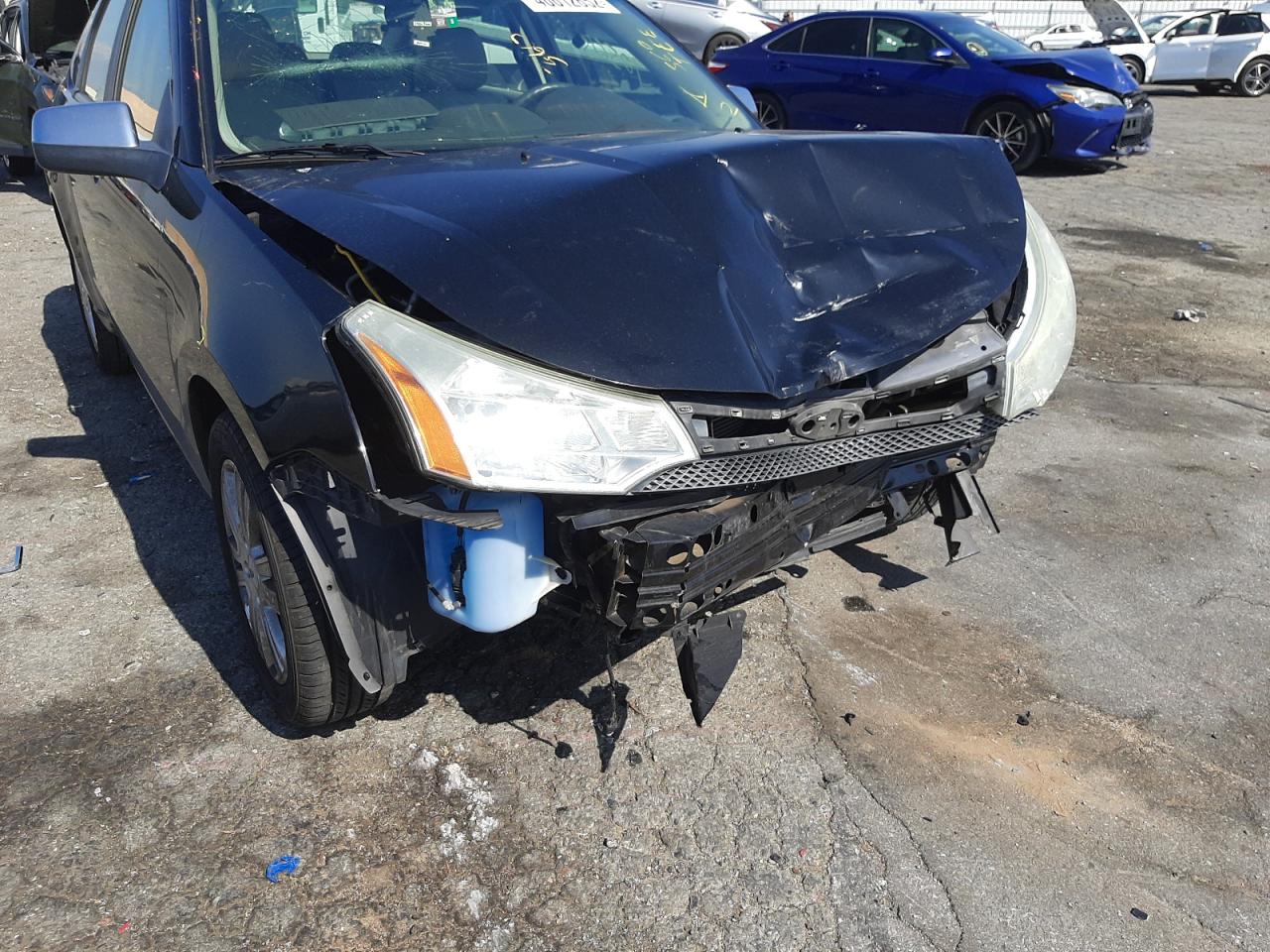 Photo 9 from auction – 2010 FORD FOCUS SEL with VIN 1FAHP3HN7AW164589