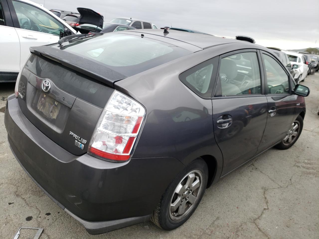 Photo 4 from auction – 2008 TOYOTA PRIUS with VIN JTDKB20UX83420019