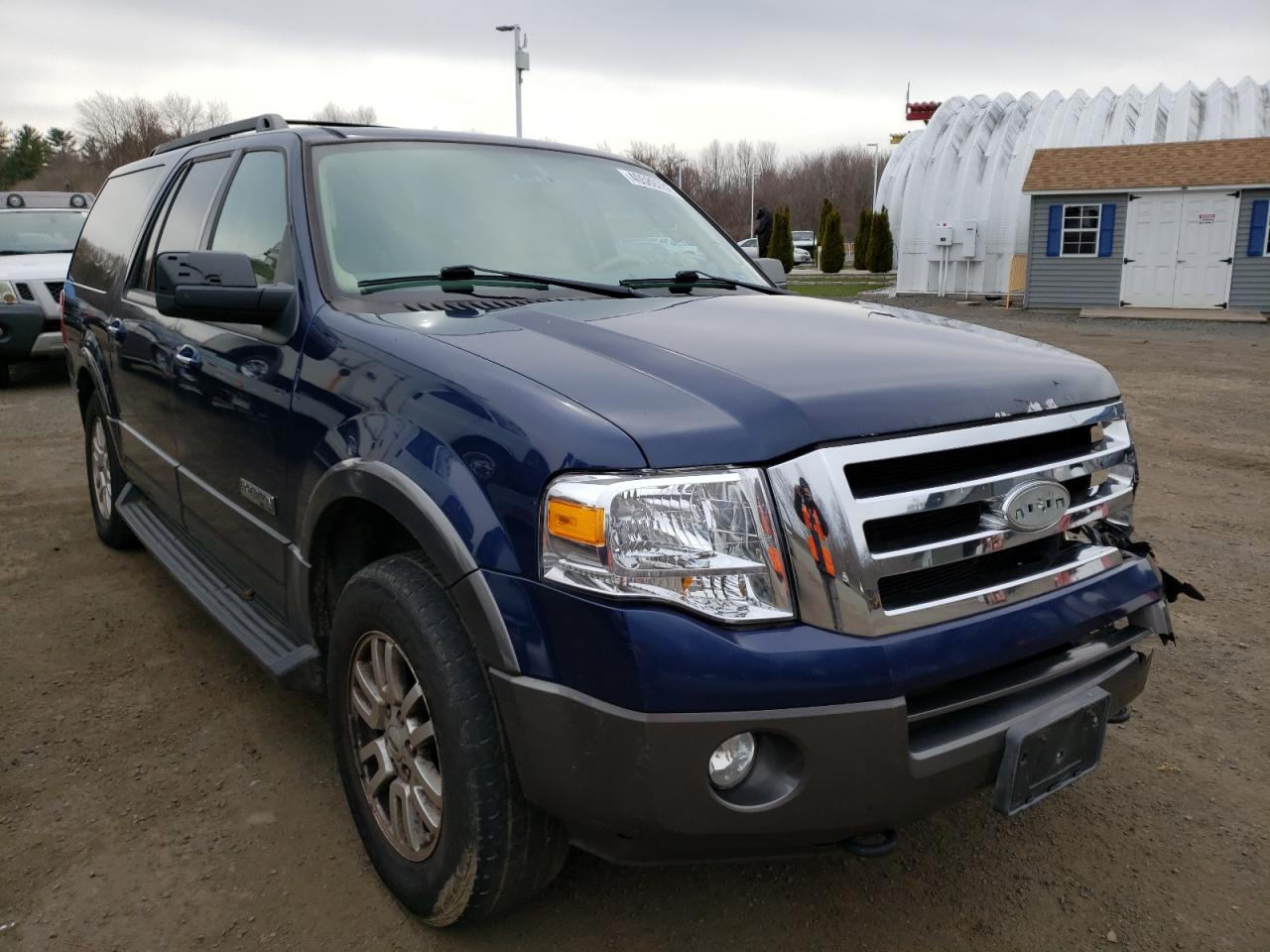 صورة رقم 1 من المزاد - 2007 FORD EXPEDITION مع VIN 1FMFK16567LA56400