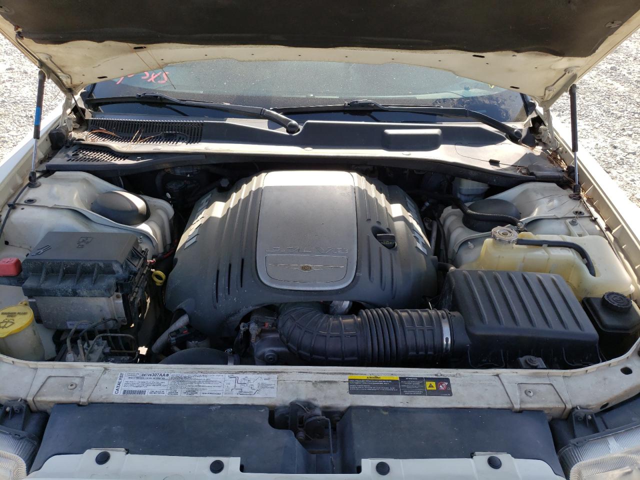 Photo 7 from auction – 2006 CHRYSLER 300C with VIN 2C3KA63H86H409351