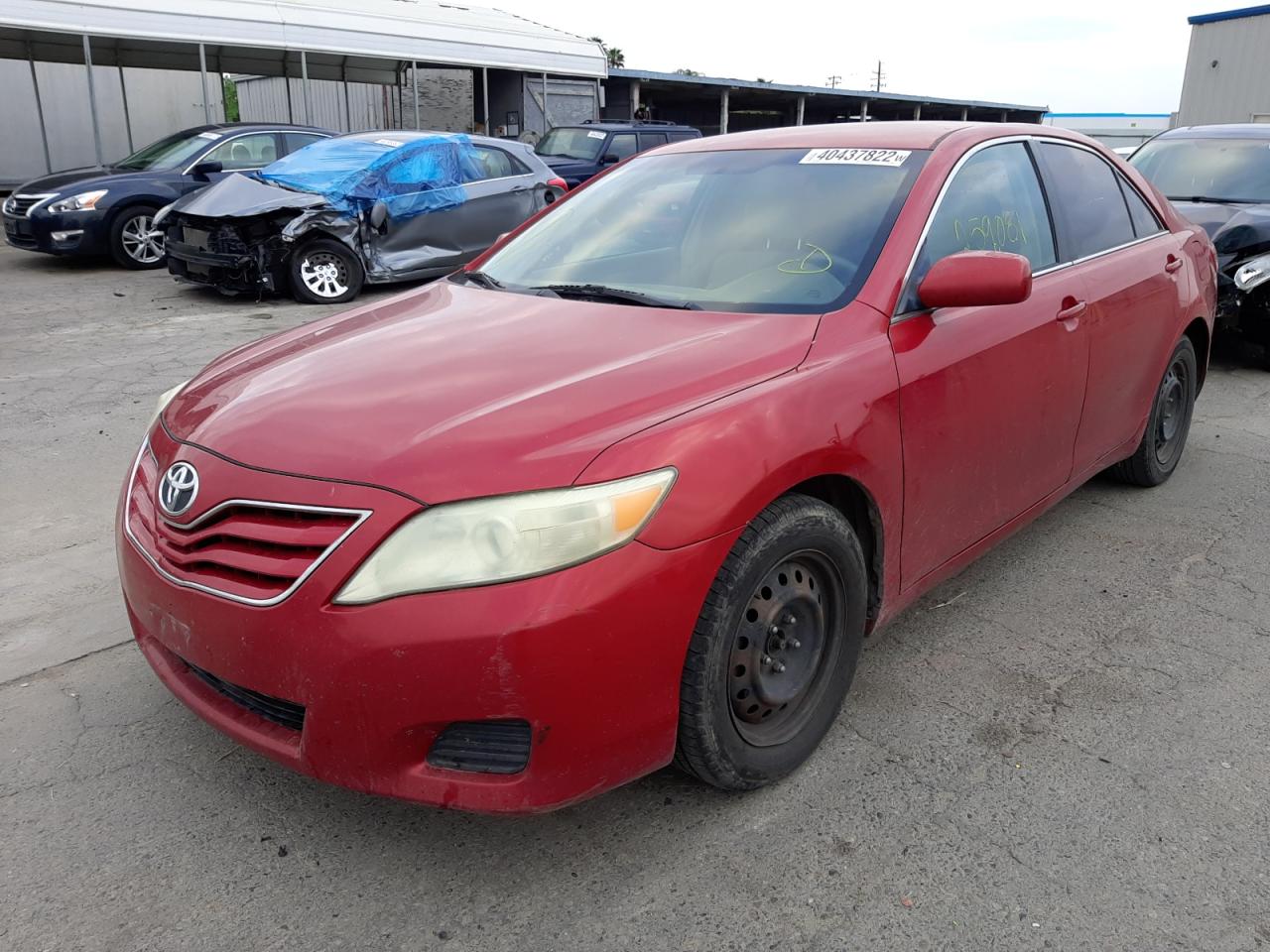 Photo 2 from auction – 2010 TOYOTA CAMRY BASE with VIN 4T1BF3EK5AU572898
